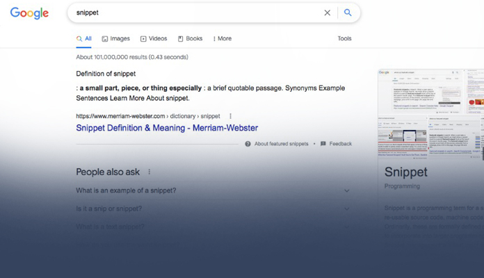 اسنیپت چیست؟ و چه تاثیری بر سئو سایت شما دارد؟