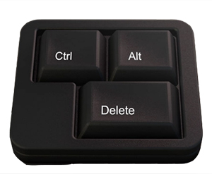 کلیدهای Alt، Ctrl و Delete