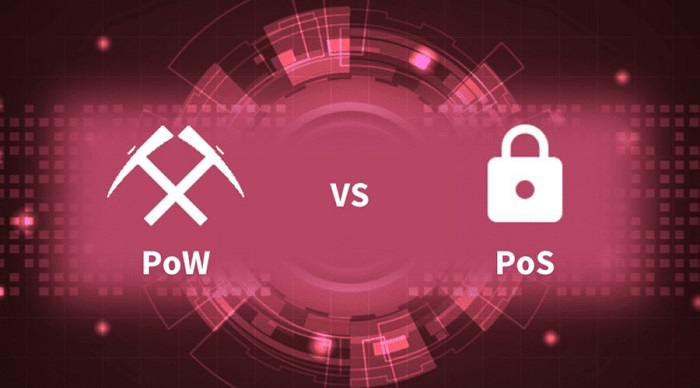 تفاوت PoW و PoS