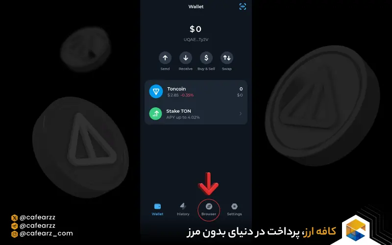 جستجوی سایت getgems